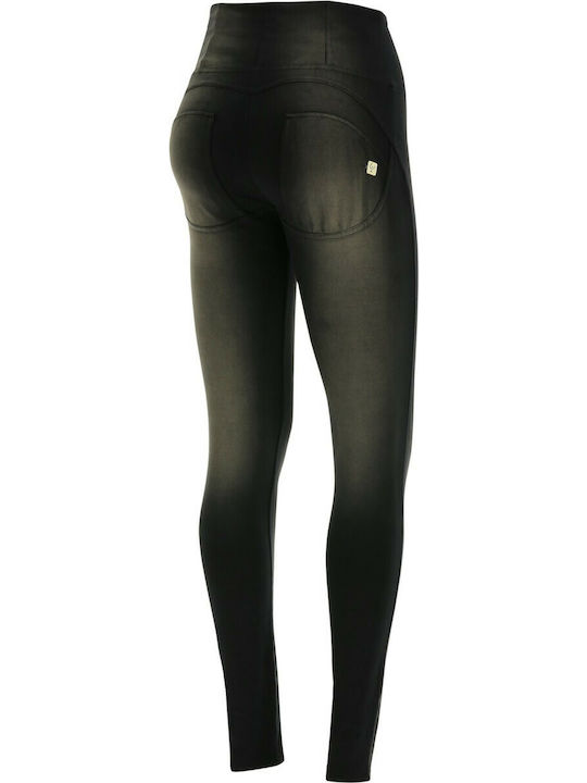 Freddy Wr.Up Skinny-Fit Women's Long Legging High Waisted Black