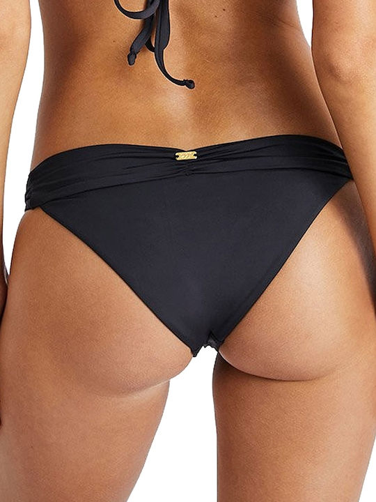 Banana Moon Μivra Musical Bikini Slip Μαύρο