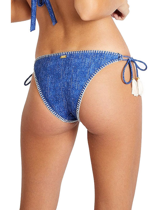 Banana Moon Avora Flashback Bikini Slip Μπλε