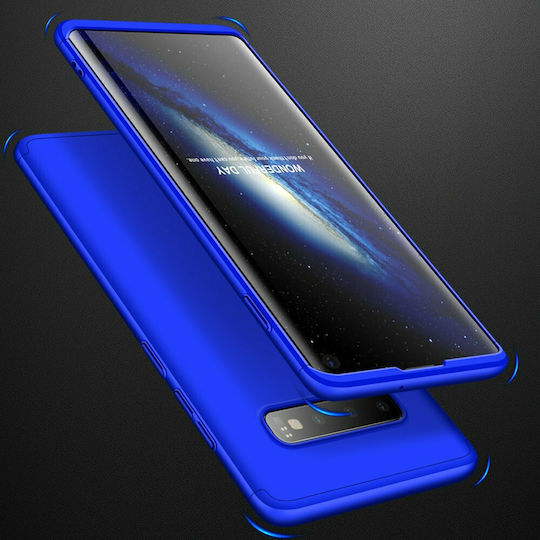 360 Full Cover Plastic 0.3mm Blue (Galaxy S10)