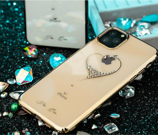 Kingxbar Wish Thin Back Cover Silicone Black (iPhone 11 Pro)