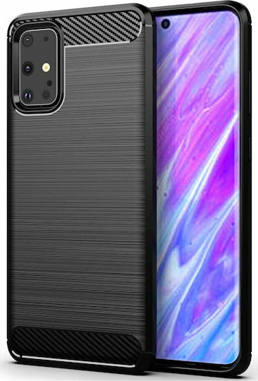Hurtel Задна корица Силикон Черен (Galaxy S20)