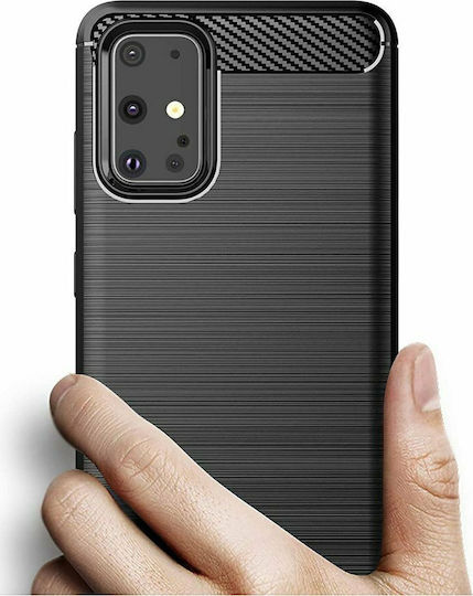 Hurtel Задна корица Силикон Черен (Galaxy S20)