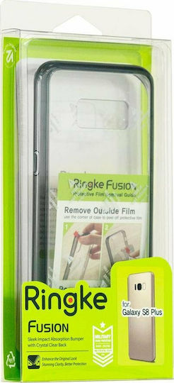 Ringke Fusion Back Cover Σιλικόνης Μαύρο (Galaxy Note 10)
