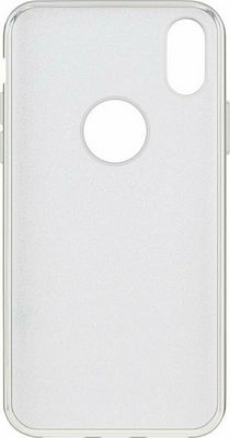 Forcell Shining Silicone Back Cover Silver (Huawei Y7 2019 / Y7 Prime 2019)