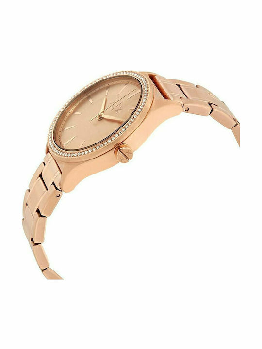 Armani Exchange Кварцов Часовник с Метална Верижка Armani Exchange Кварцов Часовник с Метална Верижка