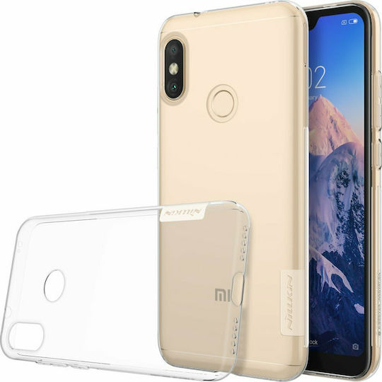 Nillkin Nature Back Cover Silicone Transparent (Xiaomi Mi 6X/Mi A2)