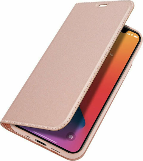 Dux Ducis Skin Pro Book Synthetic Leather Rose Gold (iPhone 12 mini)