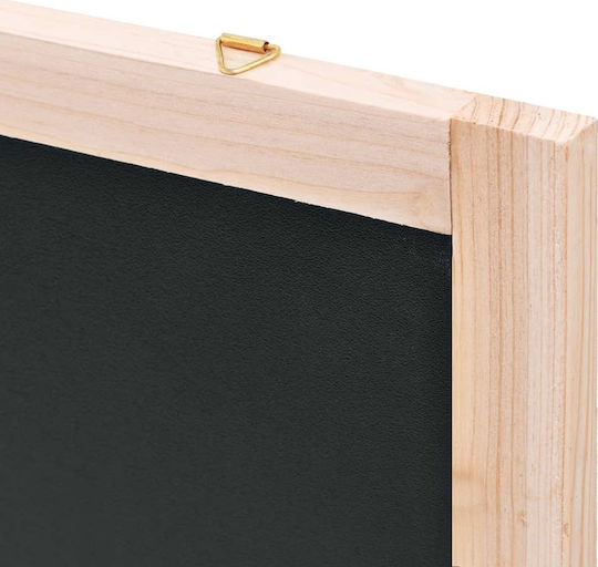 vidaXL Wall Chalk Board 60x80cm