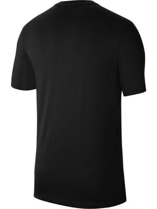 Park 20 Dri-Fit Αθλητικό T-shirt Μαύρο
