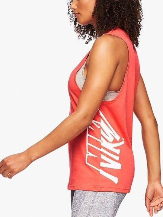 Nike Μπλούζα Κόκκινη