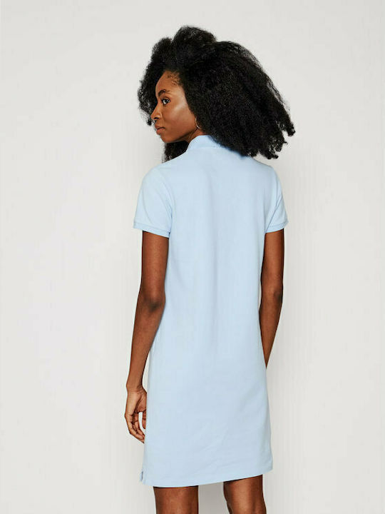 Ralph Lauren Summer Mini Dress Light Blue