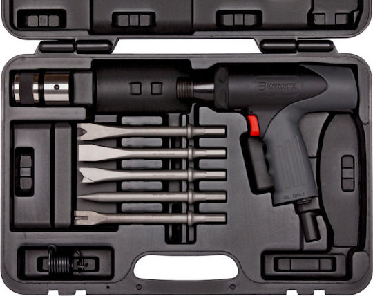 Wurth DMH10 Set Air Chipping Hammer with 8 Accessories 07037121