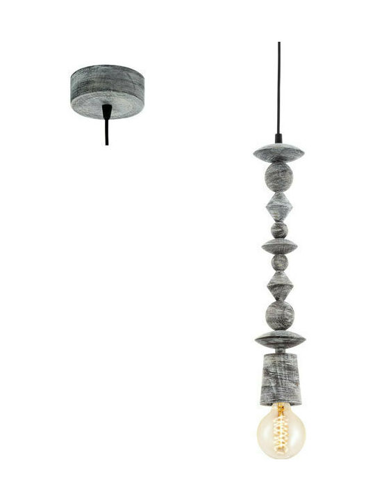 Eglo Avoltri Pendant Light Suspension Black