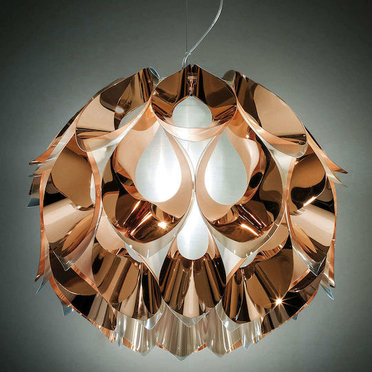 Slamp Flora S Suspension LED Κρεμαστό Φωτιστικό Χάλκινο 36x36εκ. Slamp Flora S Suspension LED Κρεμαστό Φωτιστικό Χάλκινο 36x36εκ.
