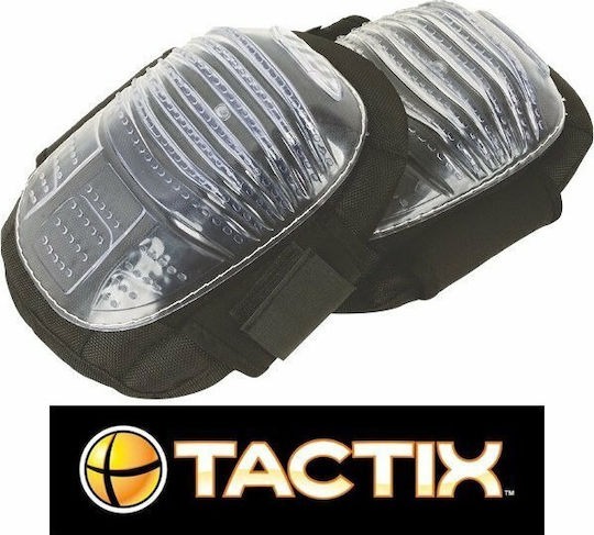 Tactix 482001 Sicherheits-Knieschoner mit Gel