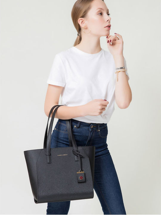 Acton Women's Shopper Shoulder Bag Black