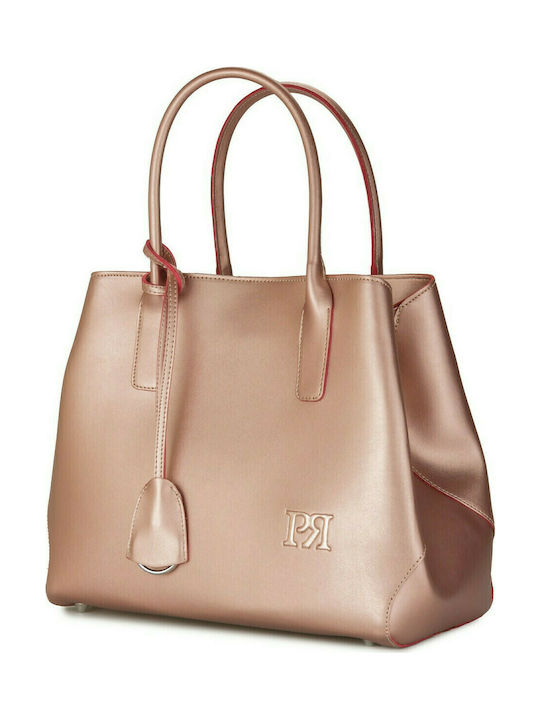 Damentasche Tote Rose Gold