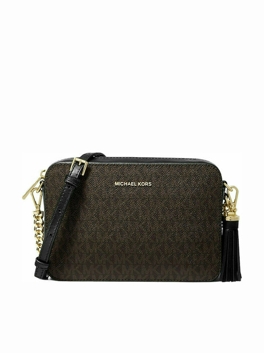 Women's Leather Crossbody Bag Brown