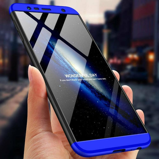 360 Full Cover Πλαστικό 0.3mm Μαύρο (Galaxy J4+)