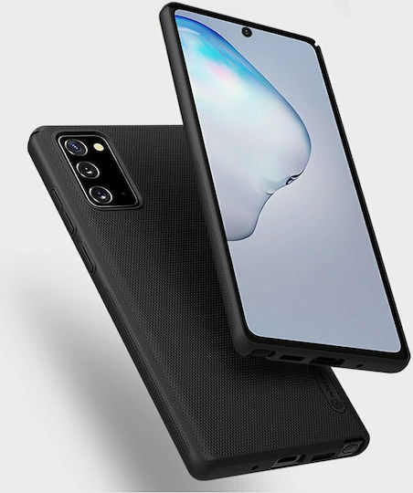 Nillkin Super Frosted Back Cover Πλαστικό Μαύρο (Galaxy Note 20)