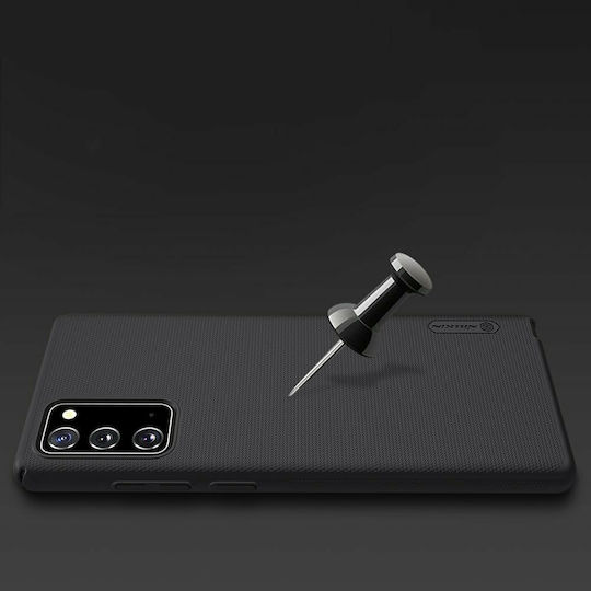 Nillkin Super Frosted Back Cover Πλαστικό Μαύρο (Galaxy Note 20)