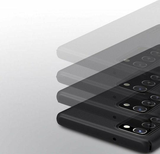 Nillkin Super Frosted Back Cover Πλαστικό Μαύρο (Galaxy Note 20)