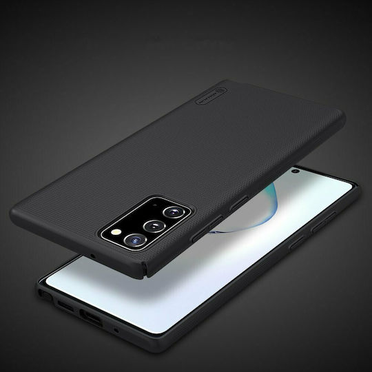 Nillkin Super Frosted Back Cover Πλαστικό Μαύρο (Galaxy Note 20)