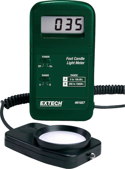 Extech 401027 Φωτόμετρο 2000FC Τσέπης