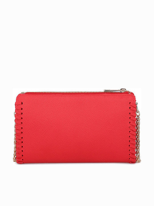 Beverly Hills Polo Club Women's Envelope Bag Red