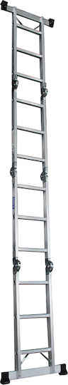 Multiladder Multipurpose Ladder 4x4 with Maximum Height 4.75m