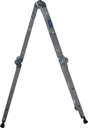 Multiladder Multipurpose Ladder 4x3 with Maximum Height 3.7m