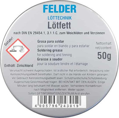 Felder 243100351 Pastă de Sudură 50gr