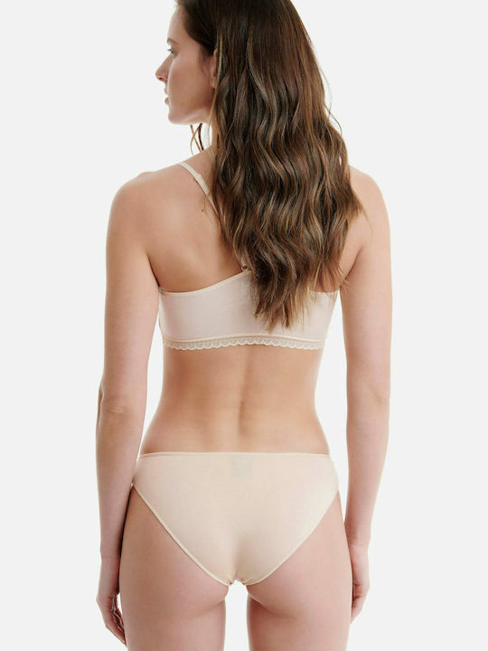 Bamboo Women's Slip 2Pack Beige