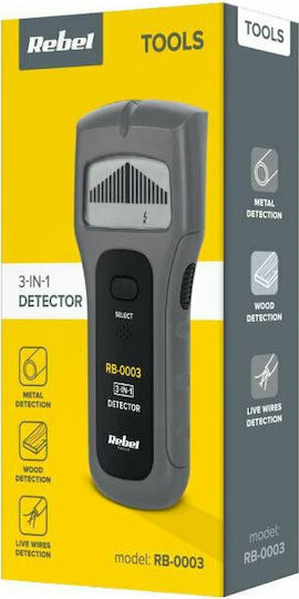 Rebel RB-0003 Digital Detector with Detection Sensitivity Indication