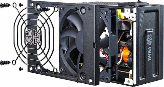 CoolerMaster V650 SFX Gold 650W Negru Sursă de Alimentare Calculator Complet modular 80 Plus Gold