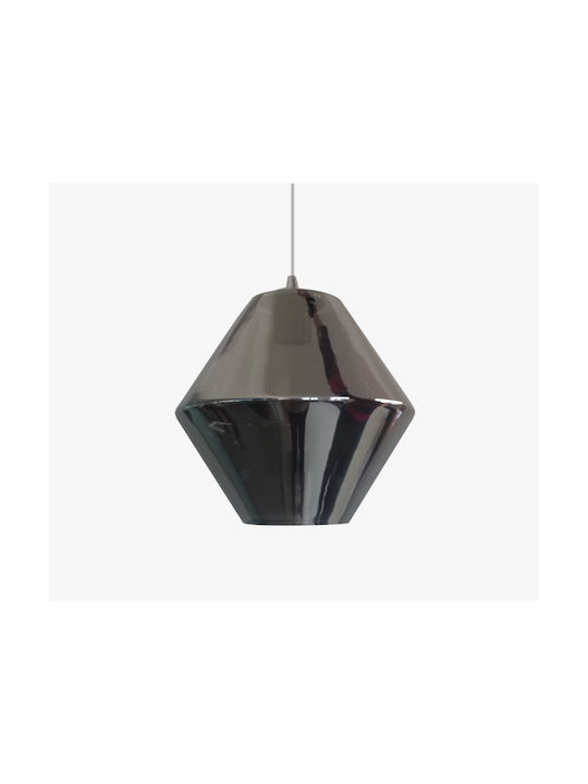 Luma Pendant Light Single-Light for Socket E27 Black