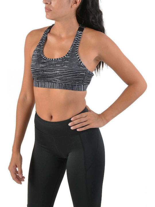 Body Action 041835 Women's Sports Bra without Padding Gray