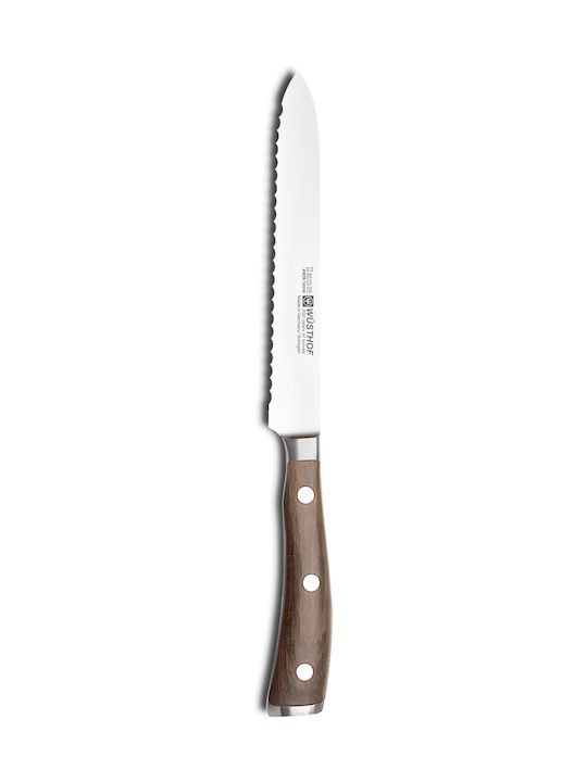 Wusthof Ikon Messer Kälteschnitte aus Edelstahl 14cm 1010531614 1Stück