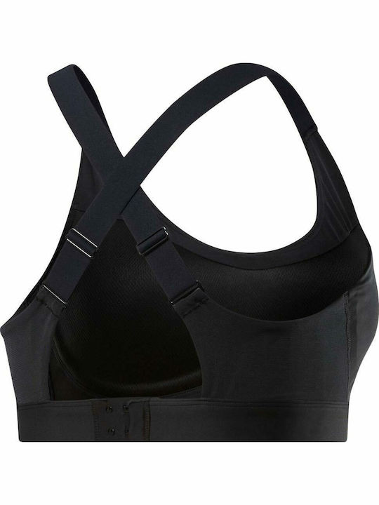 Hero High-Impact Power Frauen Sport-BHs Sport-BH Schwarz