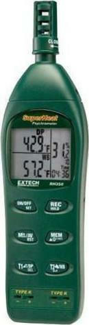 Extech RH350 Ψηφιακός Μετρητής Υγρασίας