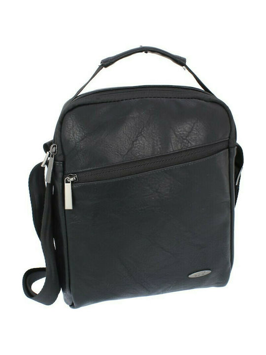 RCM 189018 Herrentasche Schulter / Crossbody Schwarz