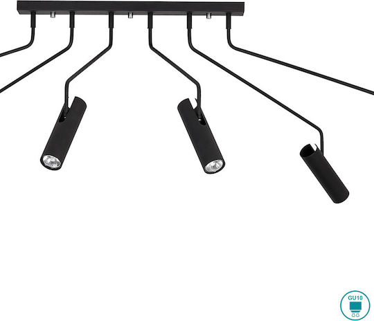 Nowodvorski Eye Super Black Pendant Light Black 192x60cm Nowodvorski Eye Super Black Pendant Light Black 192x60cm