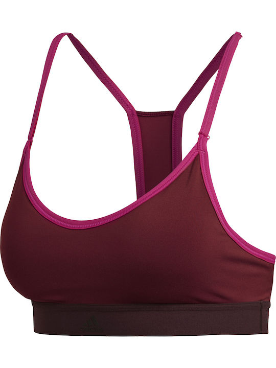 All Me Femei Atletic Sutien sport Burgundy