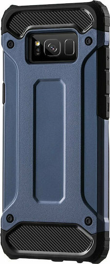 Hurtel Armor Guard Hybrid Back Tpu Back Cover Plastic Blue (Galaxy S8)