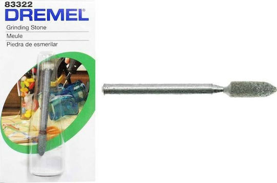 Dremel 83322 Grinding Stone with Shaft 3.2mm 3pcs 26153322JA