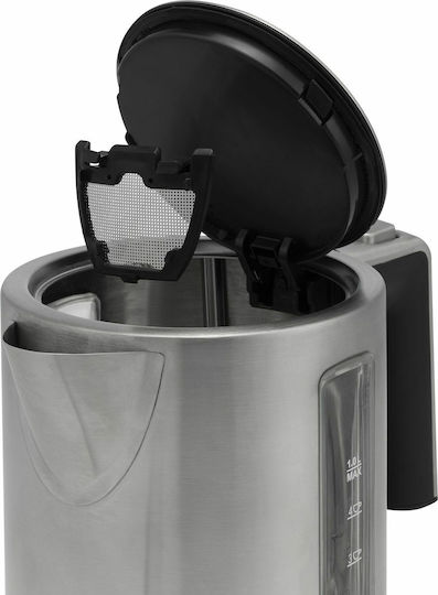 Princess 236045 Βραστήρας 1lt 2200W Ασημί