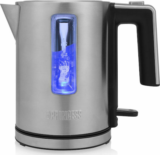 Princess 236045 Βραστήρας 1lt 2200W Ασημί