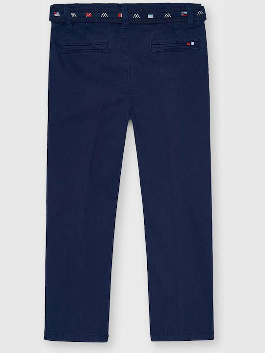 Mayoral Boys Fabric Trouser Navy Blue