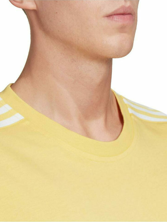 Adidas Originals Men's Short Sleeve T-shirt Yellow